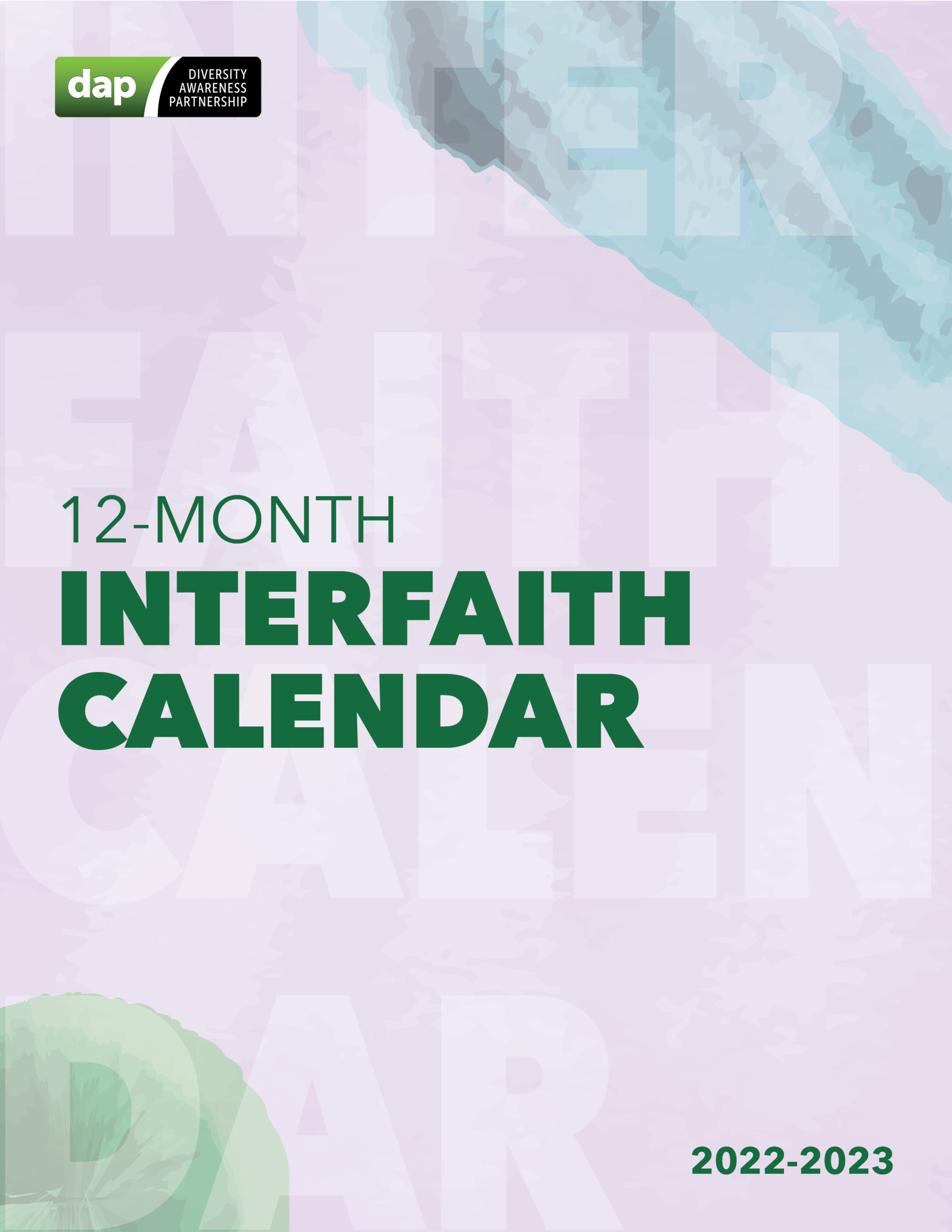 20222023 Interfaith Calendar Diversity Awareness Partnership